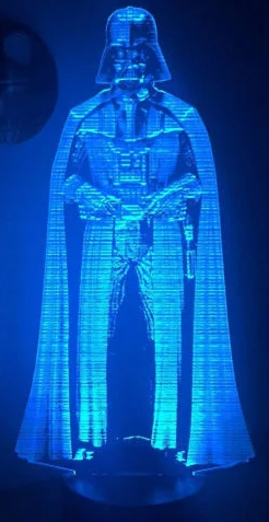 Holographic Figure
